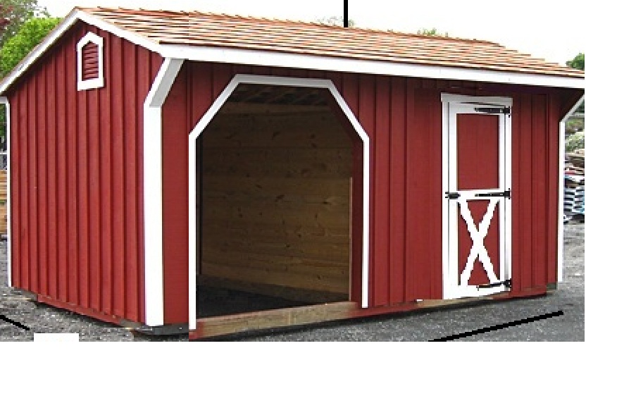 BUILDING A TOOL SHED / CHICKEN COOP - LITTLE HOUSE ON THE HILL